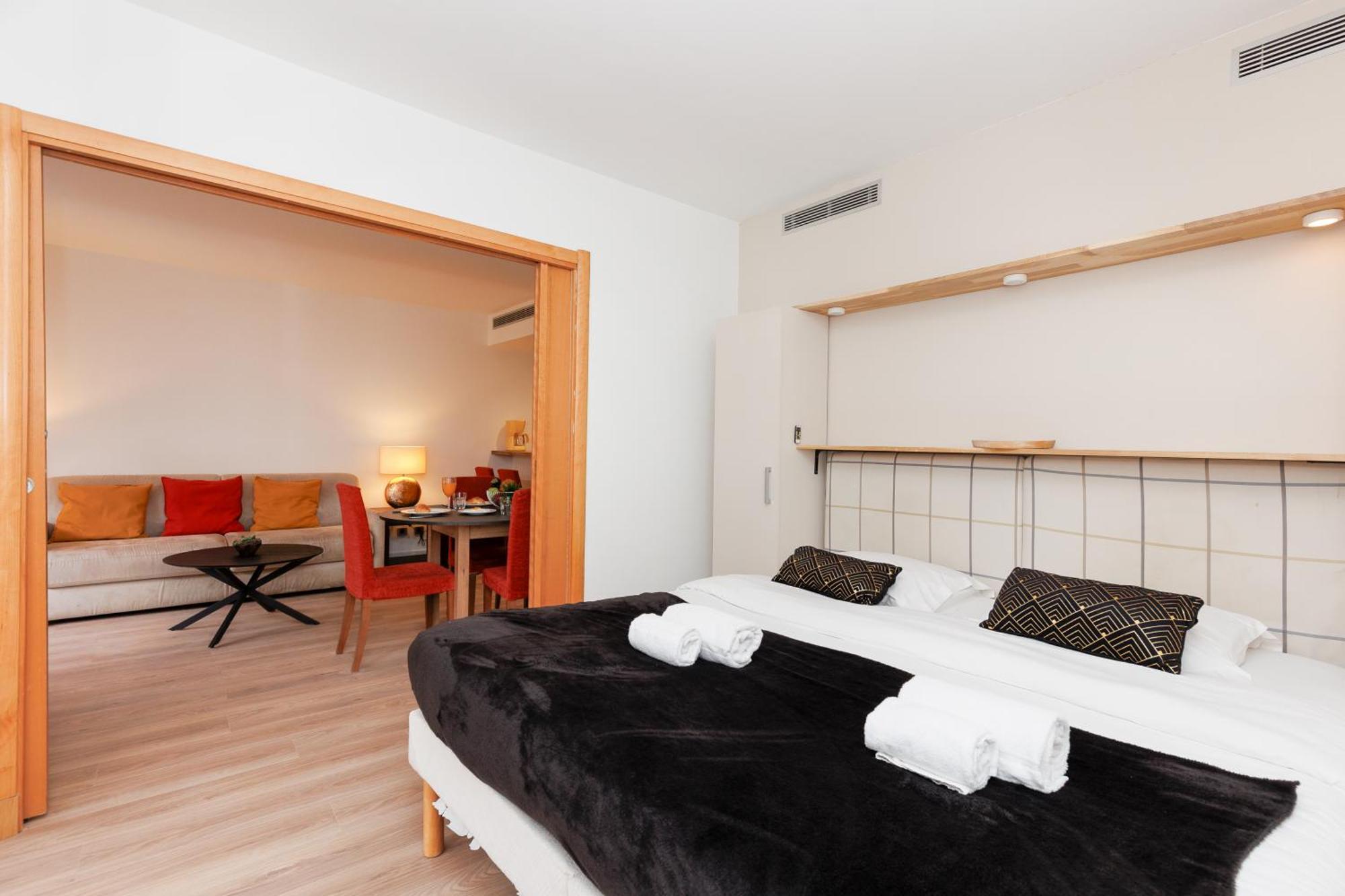 Pavillon Riviera Original Appartement Cannes Buitenkant foto