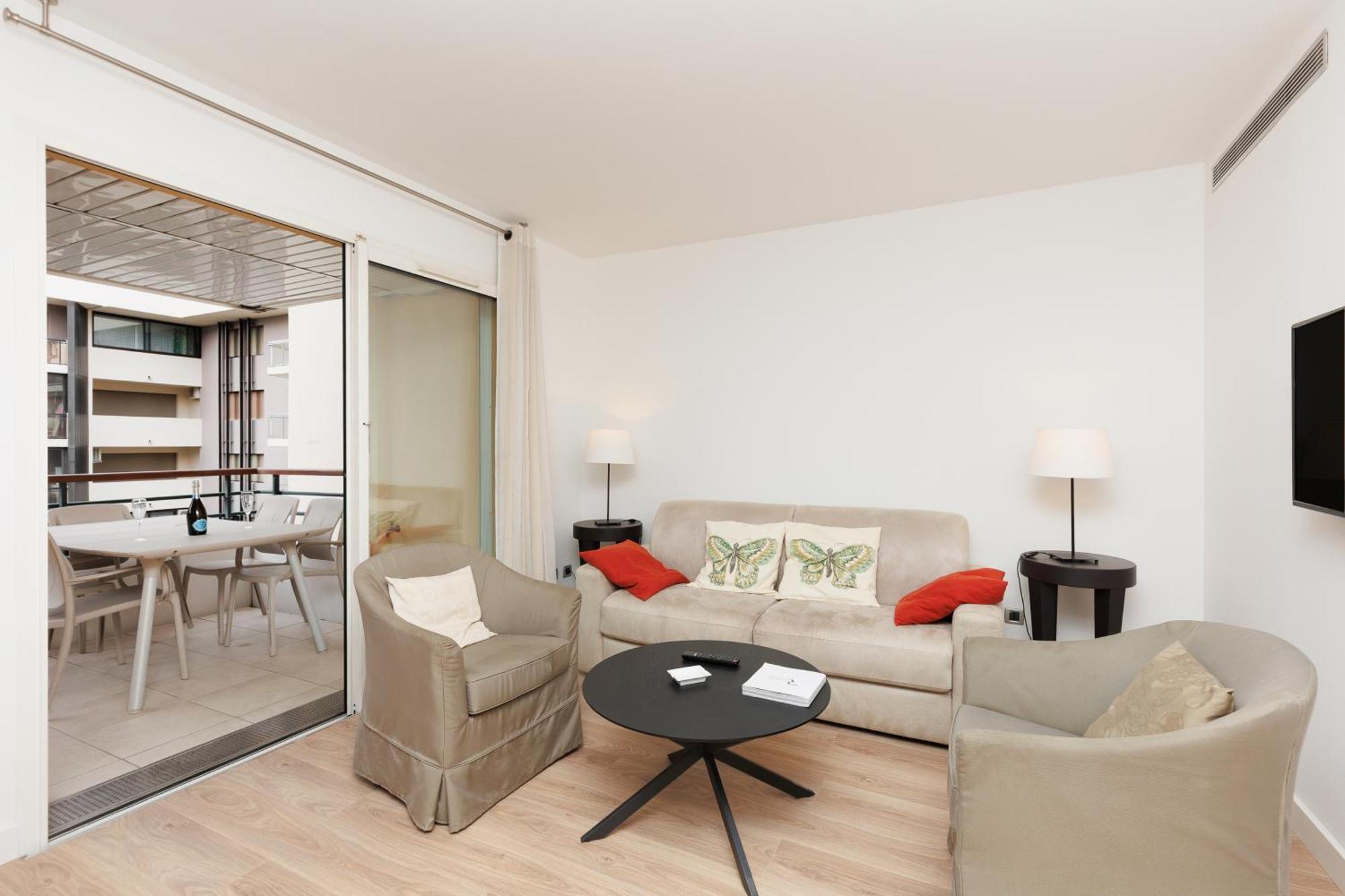 Pavillon Riviera Original Appartement Cannes Buitenkant foto