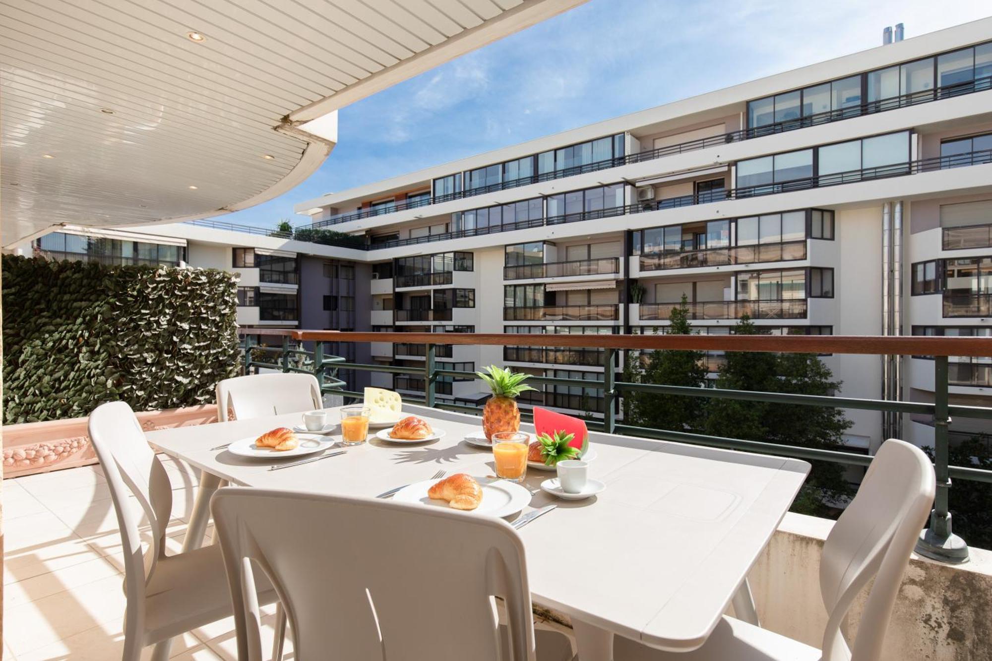 Pavillon Riviera Original Appartement Cannes Buitenkant foto